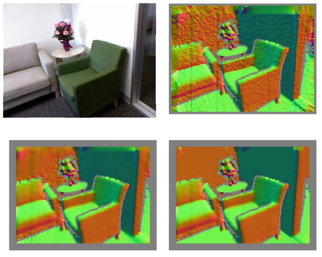 Paper in ICCV on Geometry Meets Deep Learning on