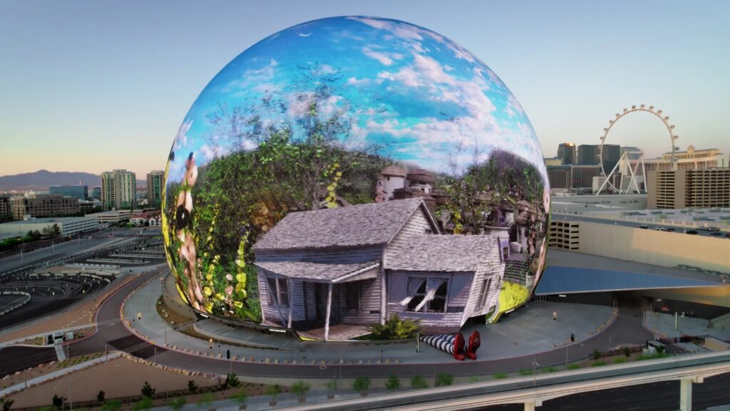 Wizard of Oz at the Las Vegas Sphere, using Google AI | Irfan Essa